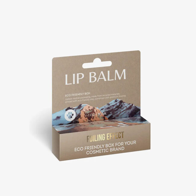 Custom Lip Balm Boxes