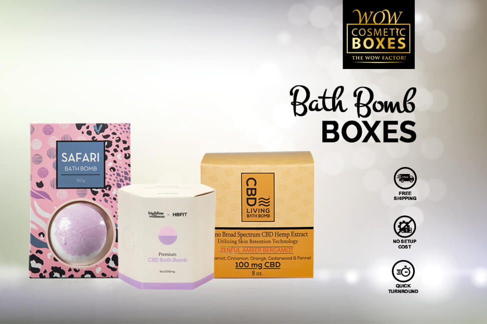 Bath Bomb boxes