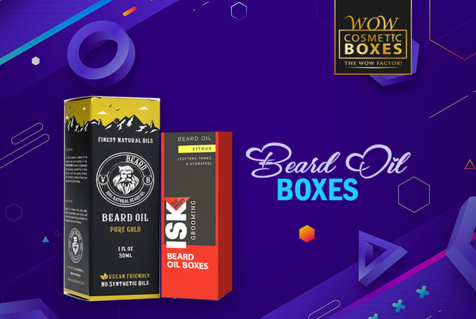 Beard Oil Boxes