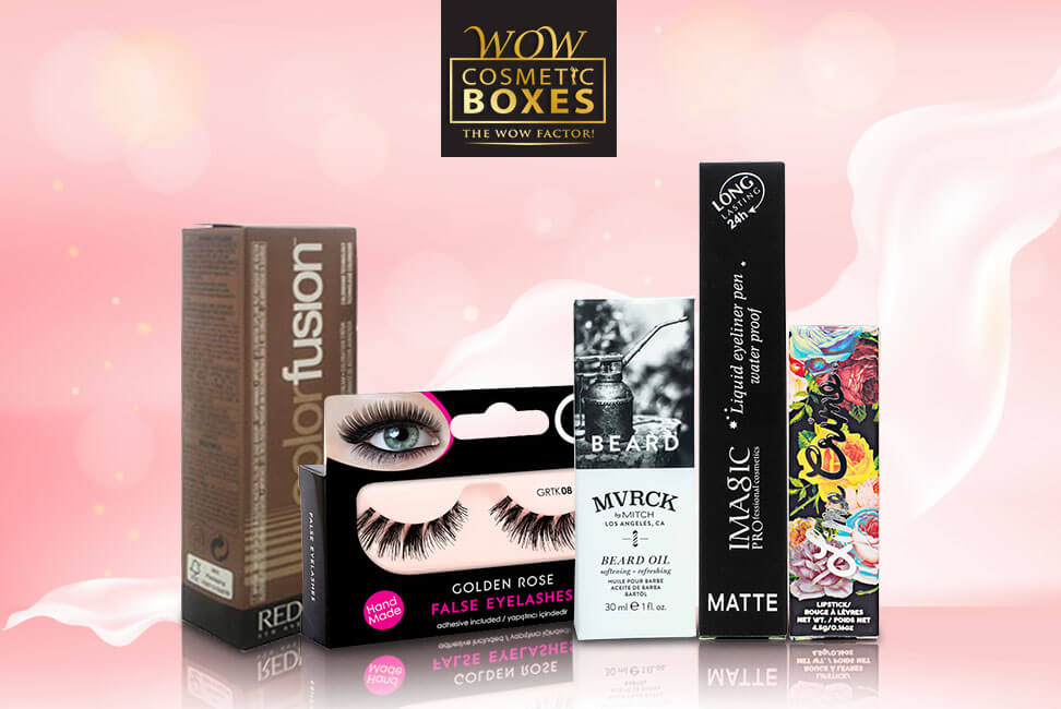 Cosmetic and Eyelash Packaging