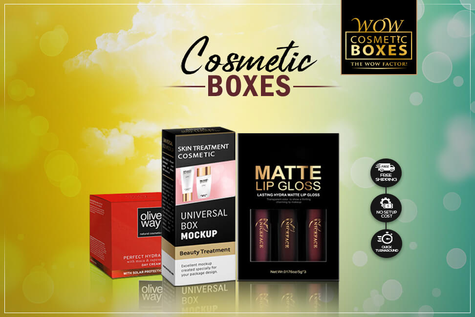 Cosmetic Boxes