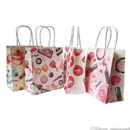 Cosmetic Paper Bags