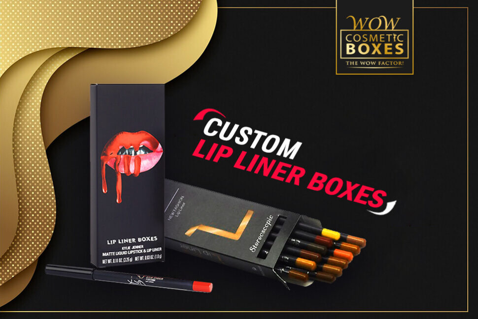 Custom Lip Liner Boxes