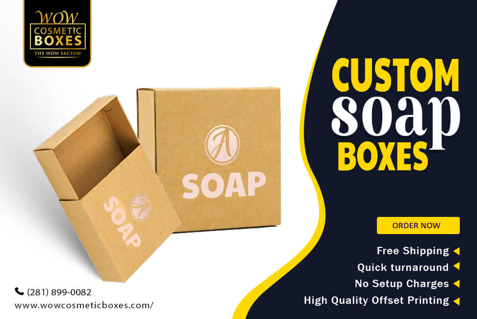 Custom Soap Boxes