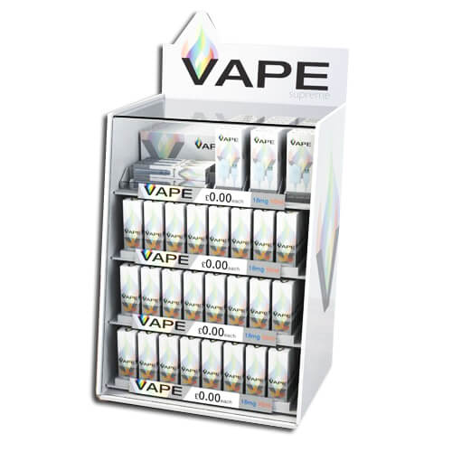 CUSTOM VAPE DISPLAY BOXES