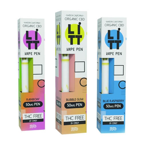 CUSTOM VAPE PEN ORGANIC BOXES
