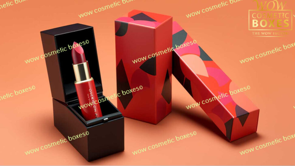 Custom Lipstick Packaging