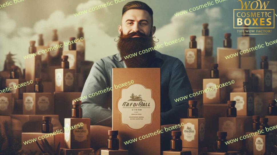 Custom Beard Oil Boxes