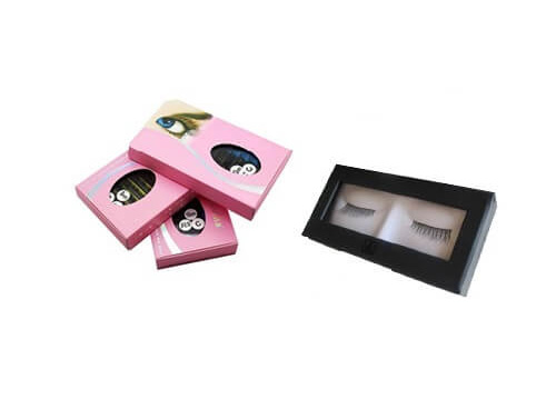 CUSTOM EYELASH PACKAGING BOXES