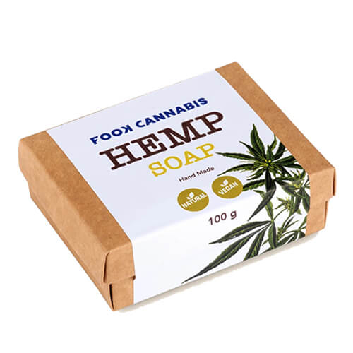 Custom Organic Hemp Soap Boxes