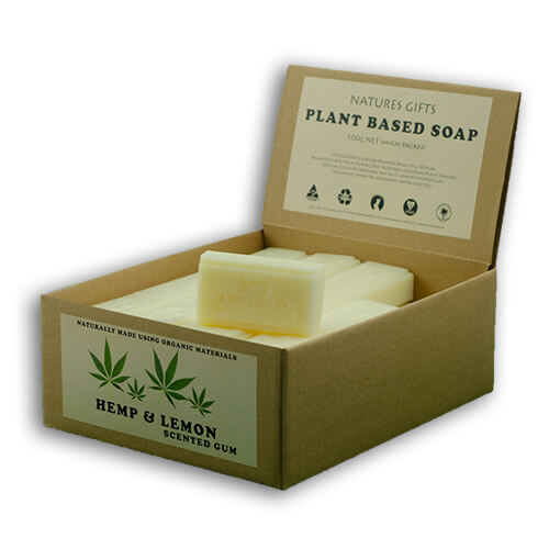 Custom Organic Hemp Soap Boxes