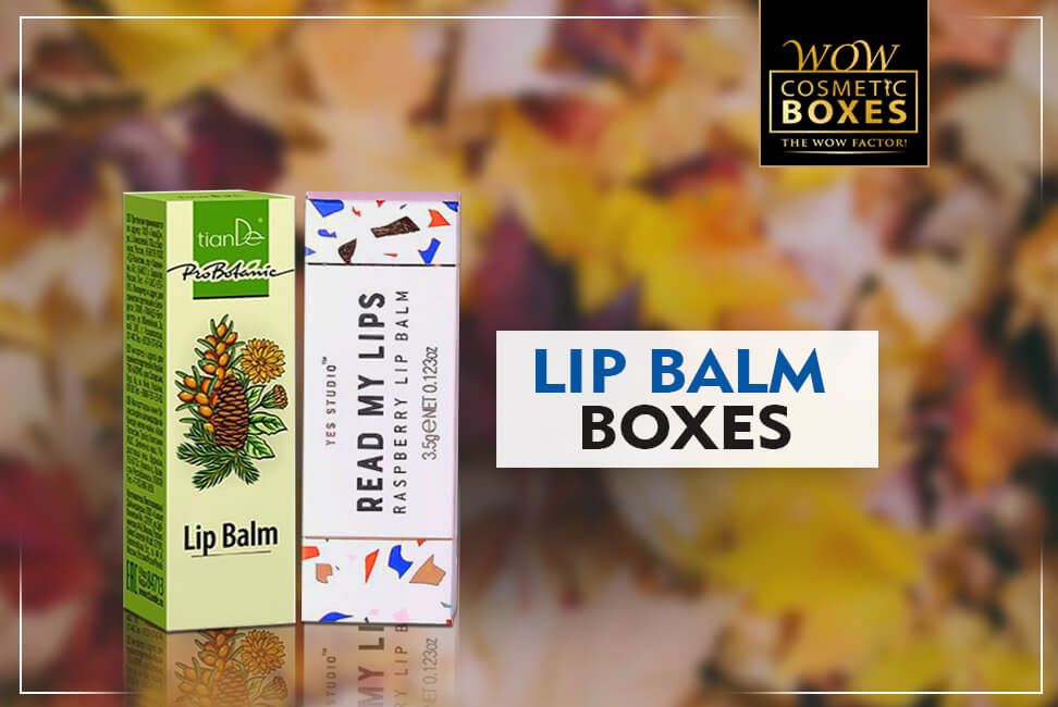 Lip Balm Boxes