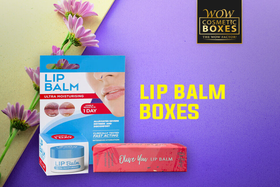 Lip Balm Boxes