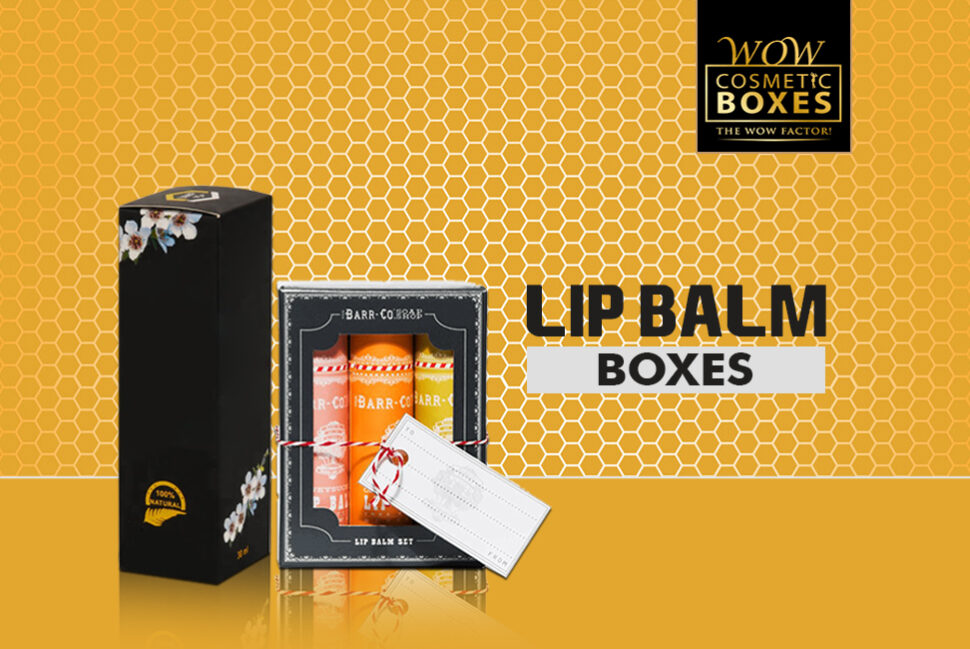 Lip Balm Boxes