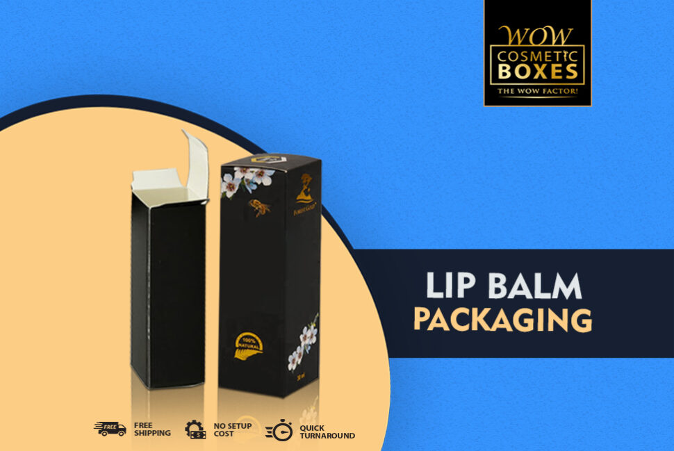 Lip balm packaging