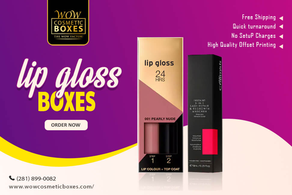 Lip Gloss Boxes