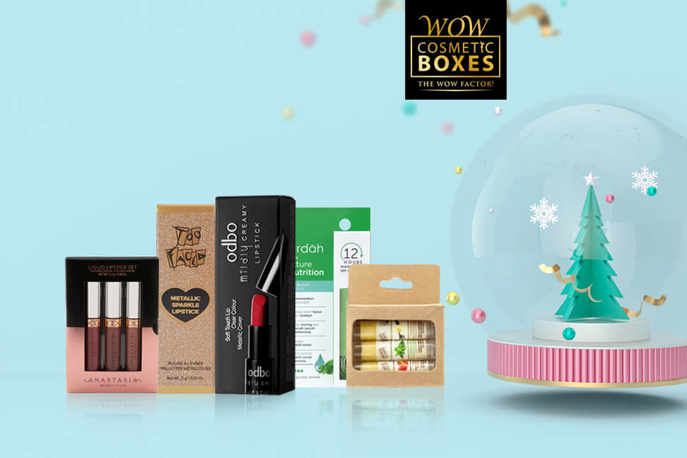 Lipstick Boxes and Lip Balm Boxes