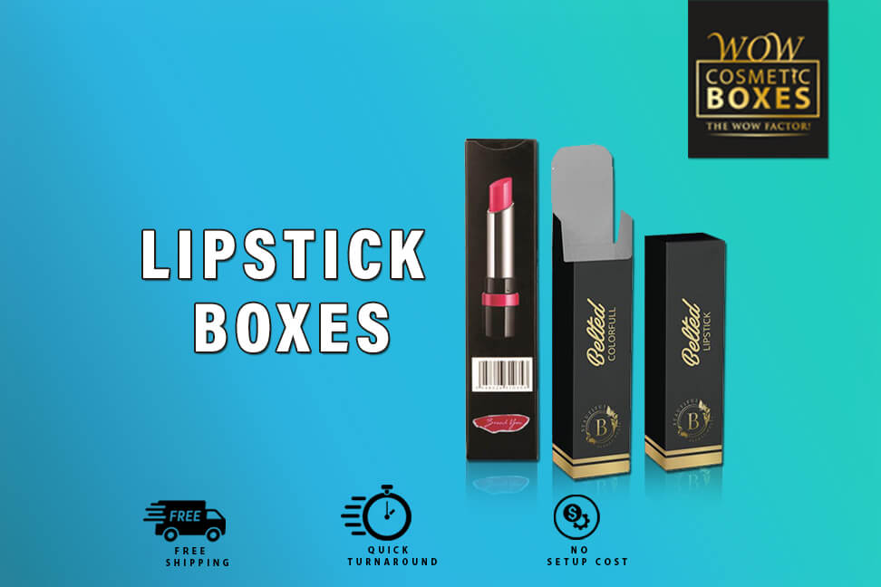 Lipstick boxes