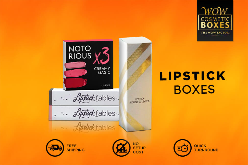 Lipstick boxes