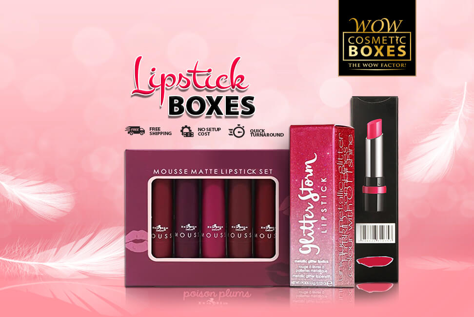 Lipstick Boxes