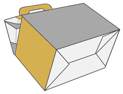 Gable Box Auto Bottom