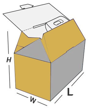 Gable Box Auto Bottom